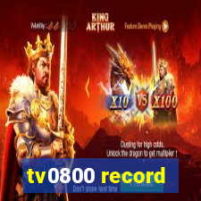 tv0800 record